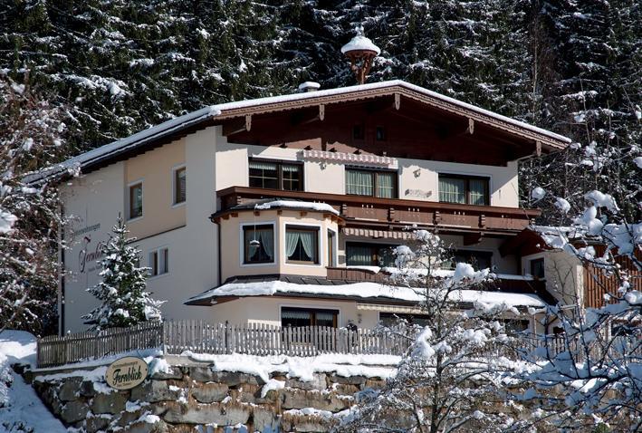 Apartamento Fernblick Mayrhofen Exterior foto