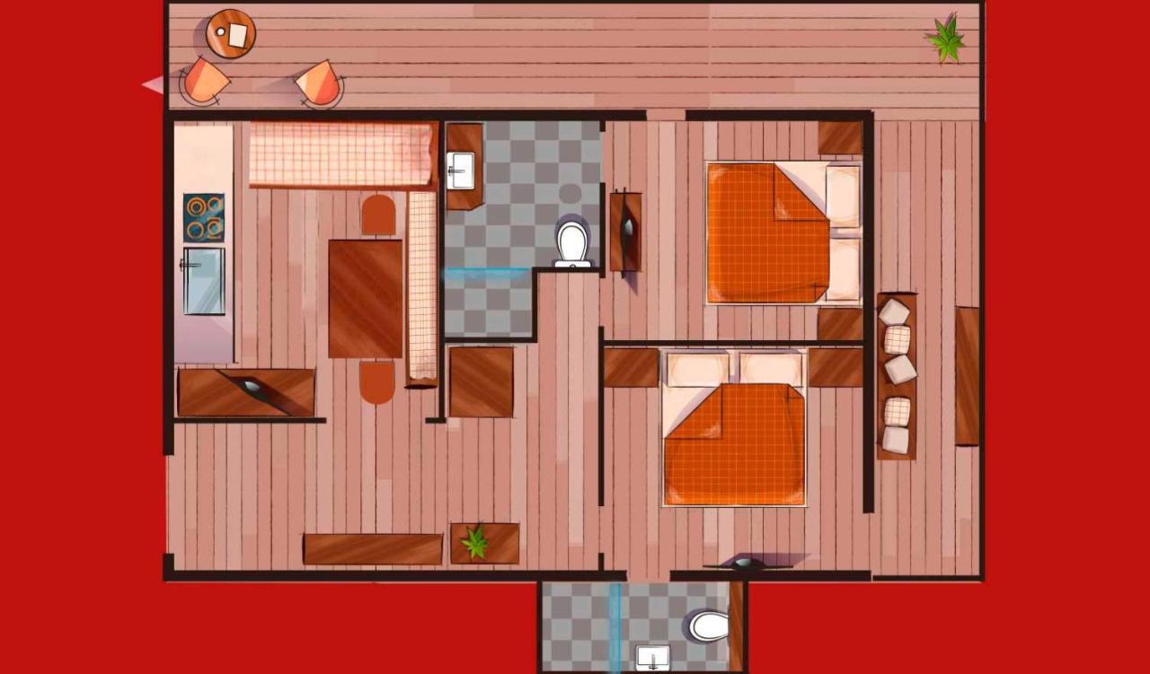 Apartamento Fernblick Mayrhofen Exterior foto